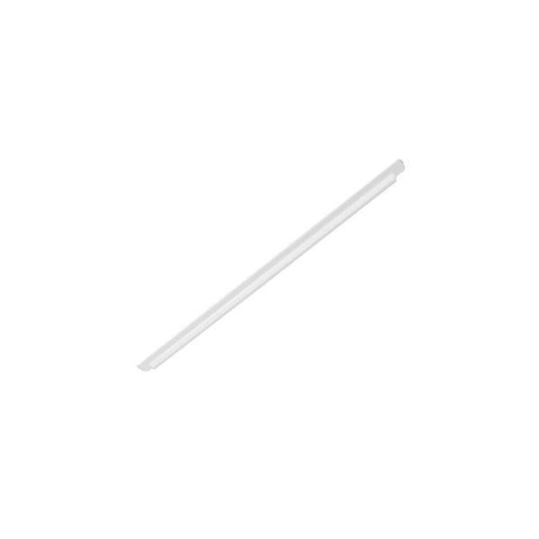 Glass Shelf Back Rear Edge Trim 487mm