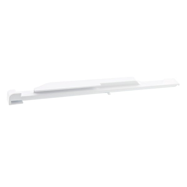 Glass Shelf Left Edge Trim 