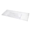Electrolux Fridge & Freezer Top Freezer Compartment Door Flap Front - Image 11