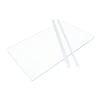 Smeg Fridge & Freezer Glass Shelf & Edge Trims  - Image 2