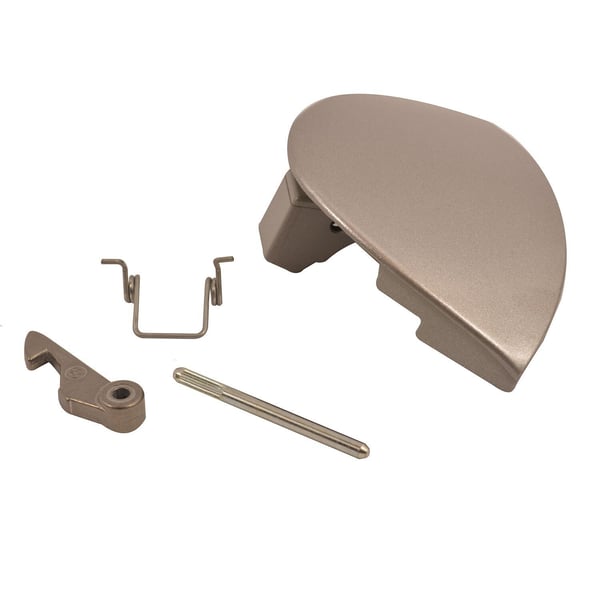 Silver Door Handle Hook & Spring