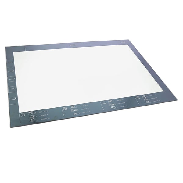 Inner Door Glass Rear Nearest To Heat