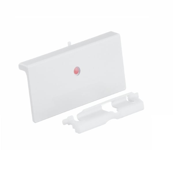 White Door Handle & Latch Freezer Compartment