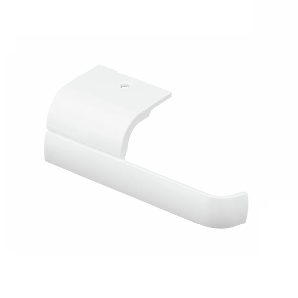 White Door Handle