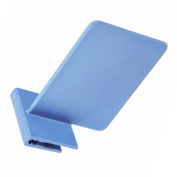 Door Shelf Bottle Slide Blue Holder