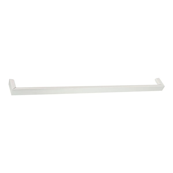 Silver Inox Chrome Door Handle 460mm