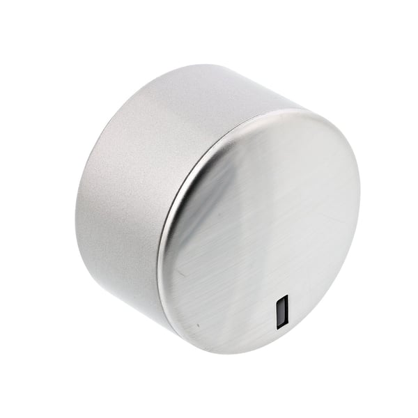 Knob Silver Gas
