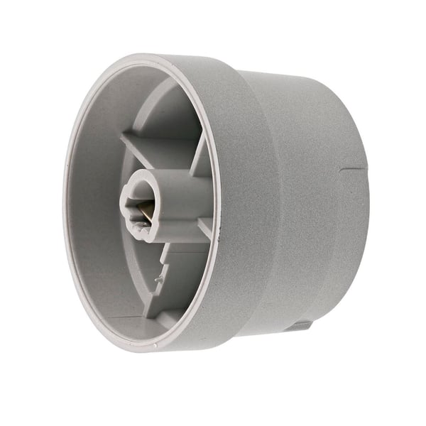 Control Knob Stainless Steel Silver 