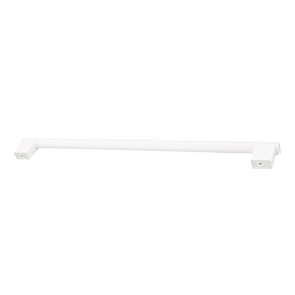 White Door Handle