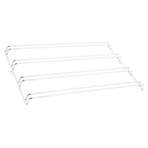Shelf Pan Stand Side Supports Left Grid