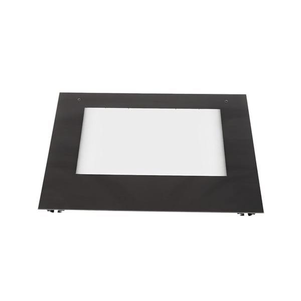 Front Outer Door Glass & Frame 594 x 465mm 
