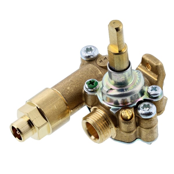 Gas Hob Semi Rapid Burner Tap