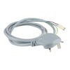 Zanussi Washing Machine Power Cable Wire & Plug 2 metres - Image 2