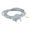 Zanussi Washing Machine Power Cable Wire & Plug 2 metres - Image 3