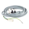 Zanussi Washing Machine Power Cable Wire & Plug 2 metres - Image 6