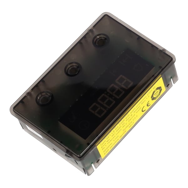 User Interface Board Programmed 