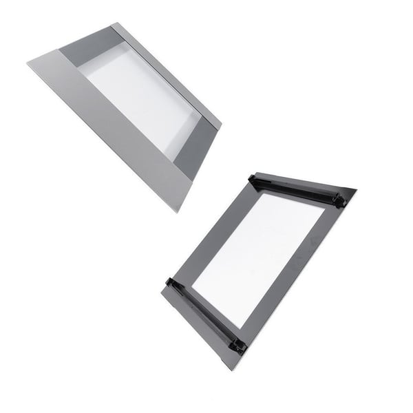Stainless Steel Outer Door Glass 