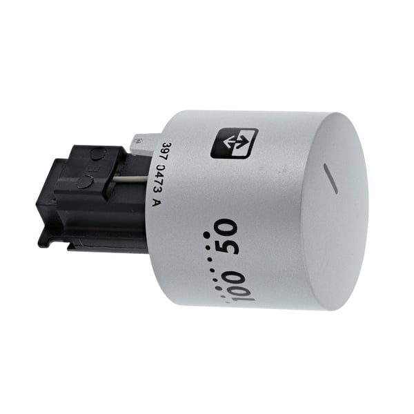 Silver Top Upper Cooker Temperature Control Knob