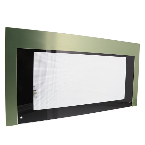 Bottom Door Front Outer Glass 