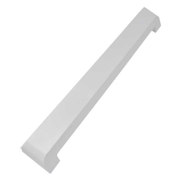 Bottom Plinth White Kick Plate Cover