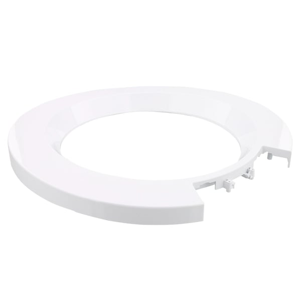 Door Outer Trim Frame White