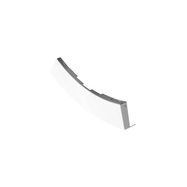 White Door Handle 