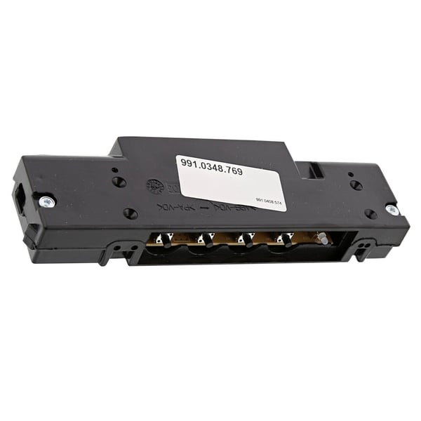 Control Box Switch Buttons