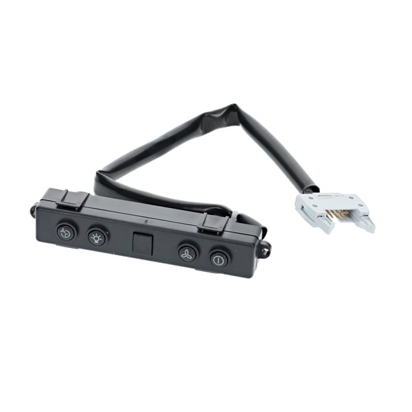 Fan Control Light Button Switch Panel 