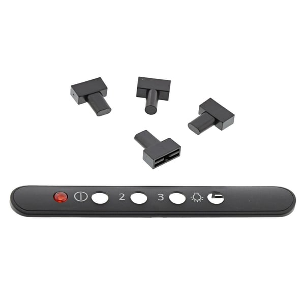 Fan Control Box Button Switch Board Panel