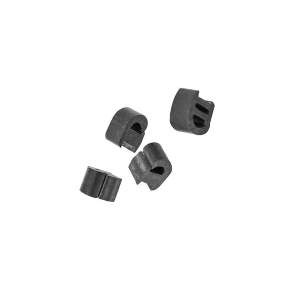 Hob Rubber Pan Support Kit x 4 