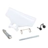 Zanussi Washing Machine Door Handle Kit, White - Image 3