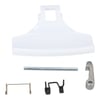Zanussi Washing Machine Door Handle Kit, White - Image 4