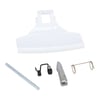Zanussi Washing Machine Door Handle Kit, White - Image 6