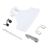 Zanussi Washing Machine Door Handle Kit, White - Image 7