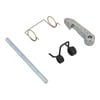 Zanussi Washing Machine Door Handle Kit, White - Image 8