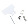 Zanussi Washing Machine Door Handle Kit, White - Image 9