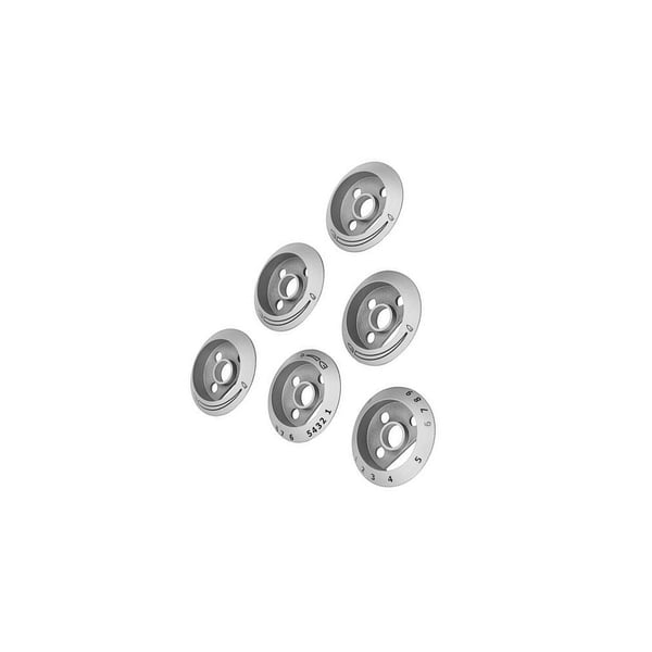 Control Knob Dial Outer Ring Bezel Kit