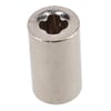 Electrolux Cooker Hood Silver Push Button Nickel Plated - Image 2