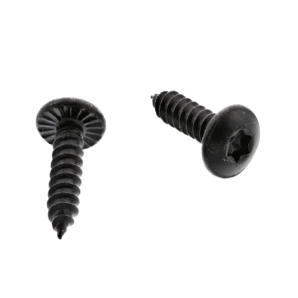 2 x Door Handle Black Screws  4.2 x 16mm