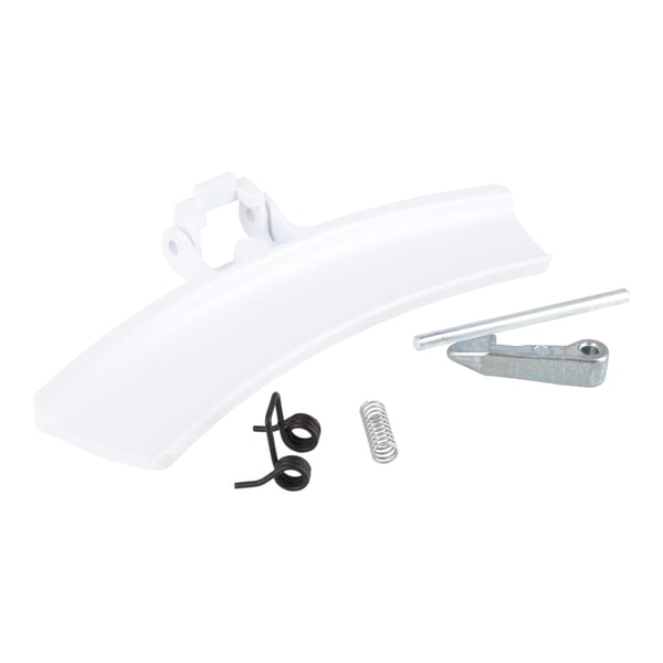 White Door Handle Kit