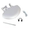 AEG Washing Machine Grey / Silver Door Handle Kit - Image 1