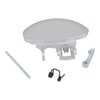 AEG Washing Machine Grey / Silver Door Handle Kit - Image 2