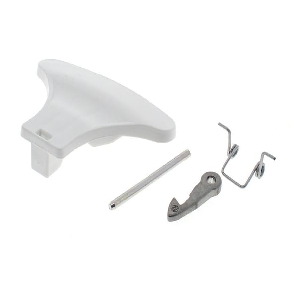 Door Handle Kit White 