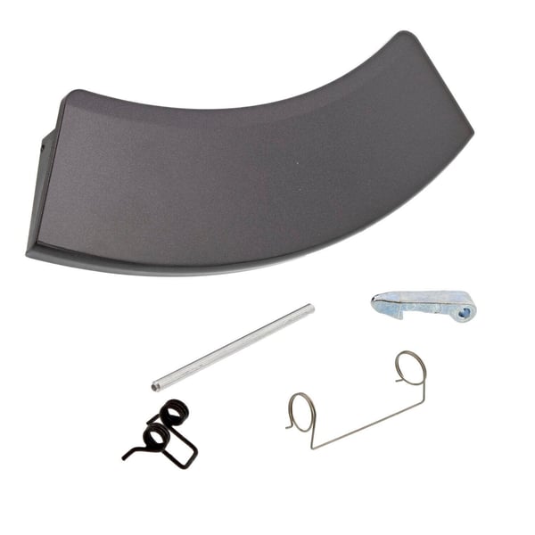 Black Door Handle Catch & Spring Kit