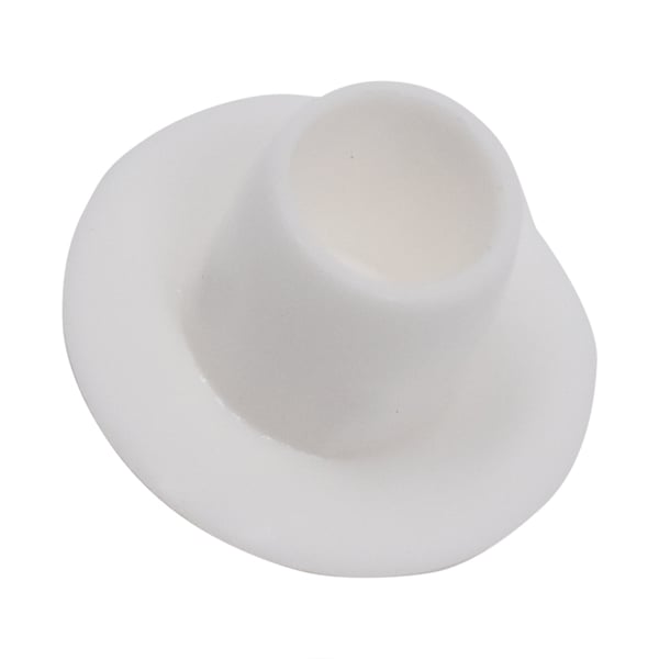White Screw Cover Plug