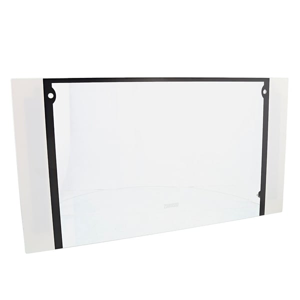 Front Outer Door Glass White 594 x 325mm 