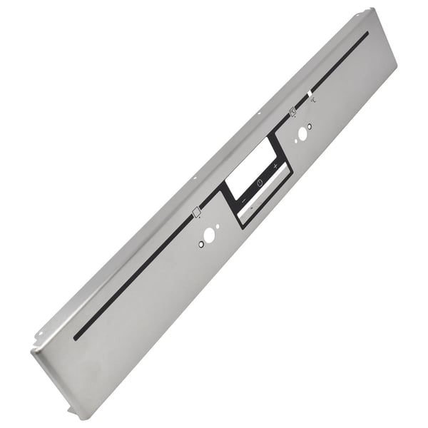 Control Panel,Inox,60Cm, Set 