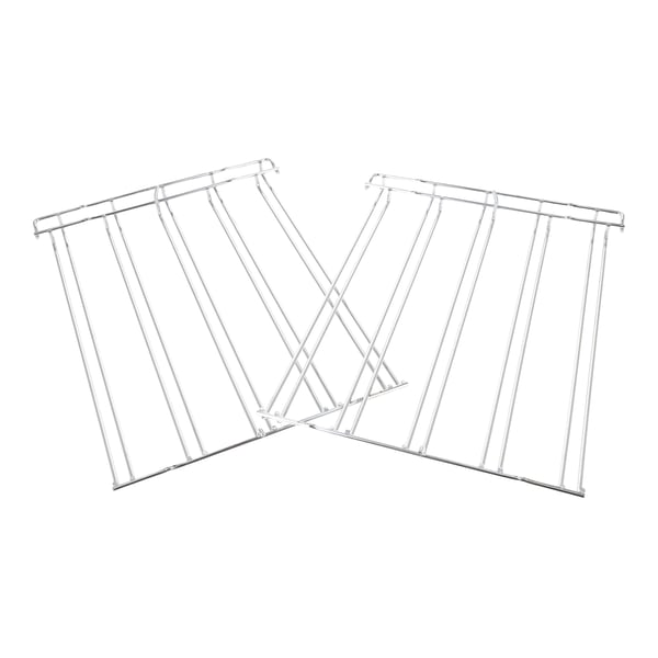 Left & Right Oven Rail Shelf Rack Grid