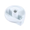 Electrolux Cooker & Hob White Knob - Image 1