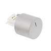 AEG Cooker & Hob Knob Silver - Image 1